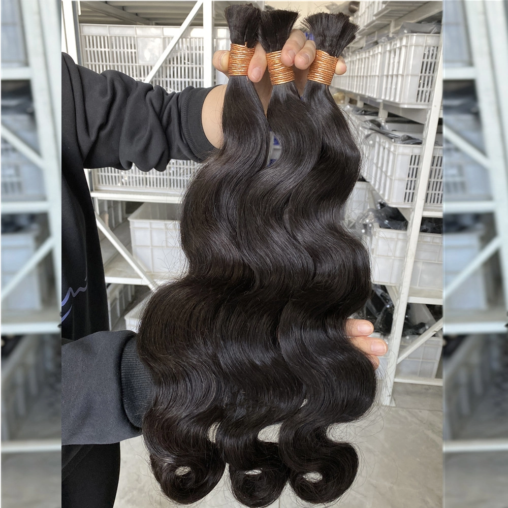 20inch Classic Styles Virgin Hair Natural Color Hair Bulk